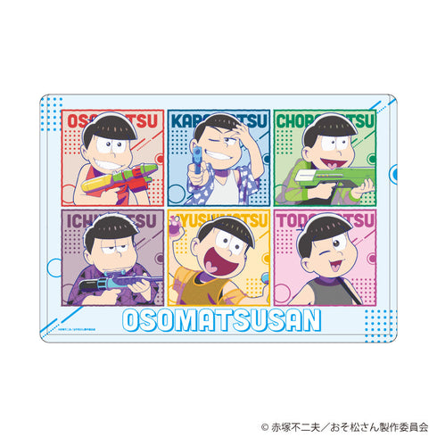 『おそ松さん』キャラクリアケース01/ウォーターフェスver.(描き下ろしイラスト)